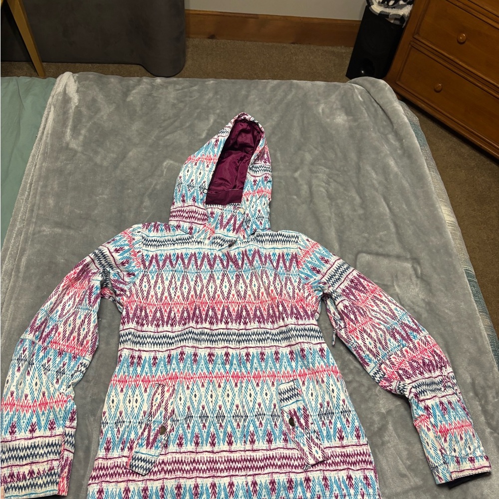 Roxy snowboarding jacket